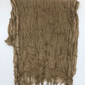 Adorable Fringe Scarf